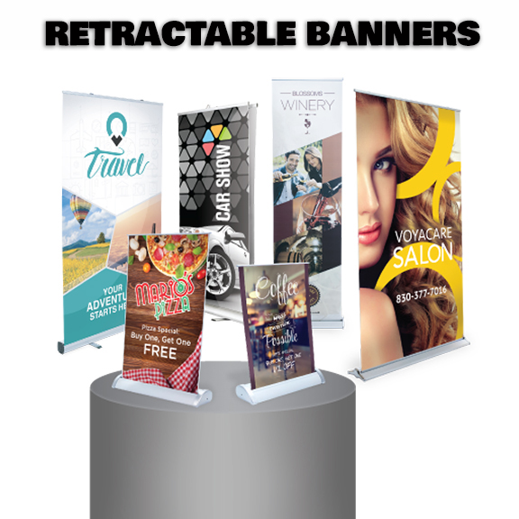 Retractable Banner