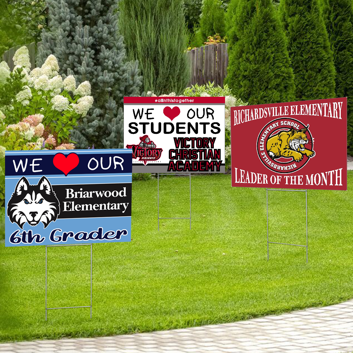 Yard-Sign