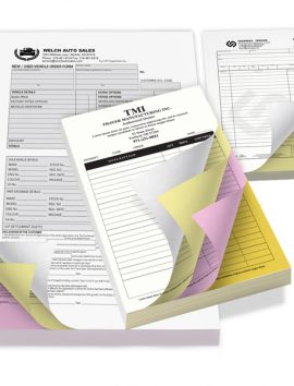 Carbonless Forms