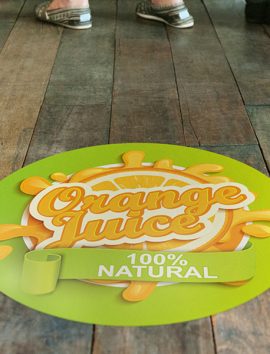 Floor Stickers
