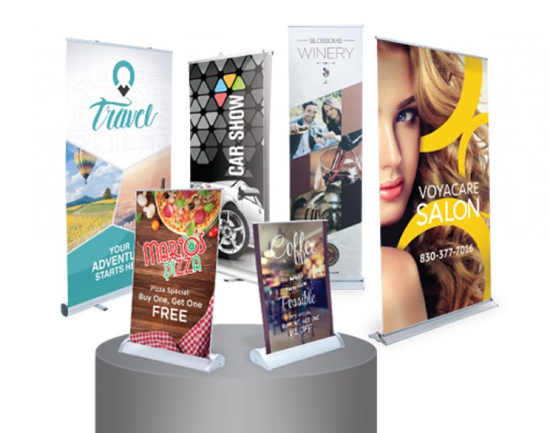 Retractable Banner Retractable Banner