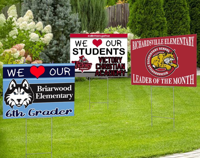 Yard-Sign Yard-Sign